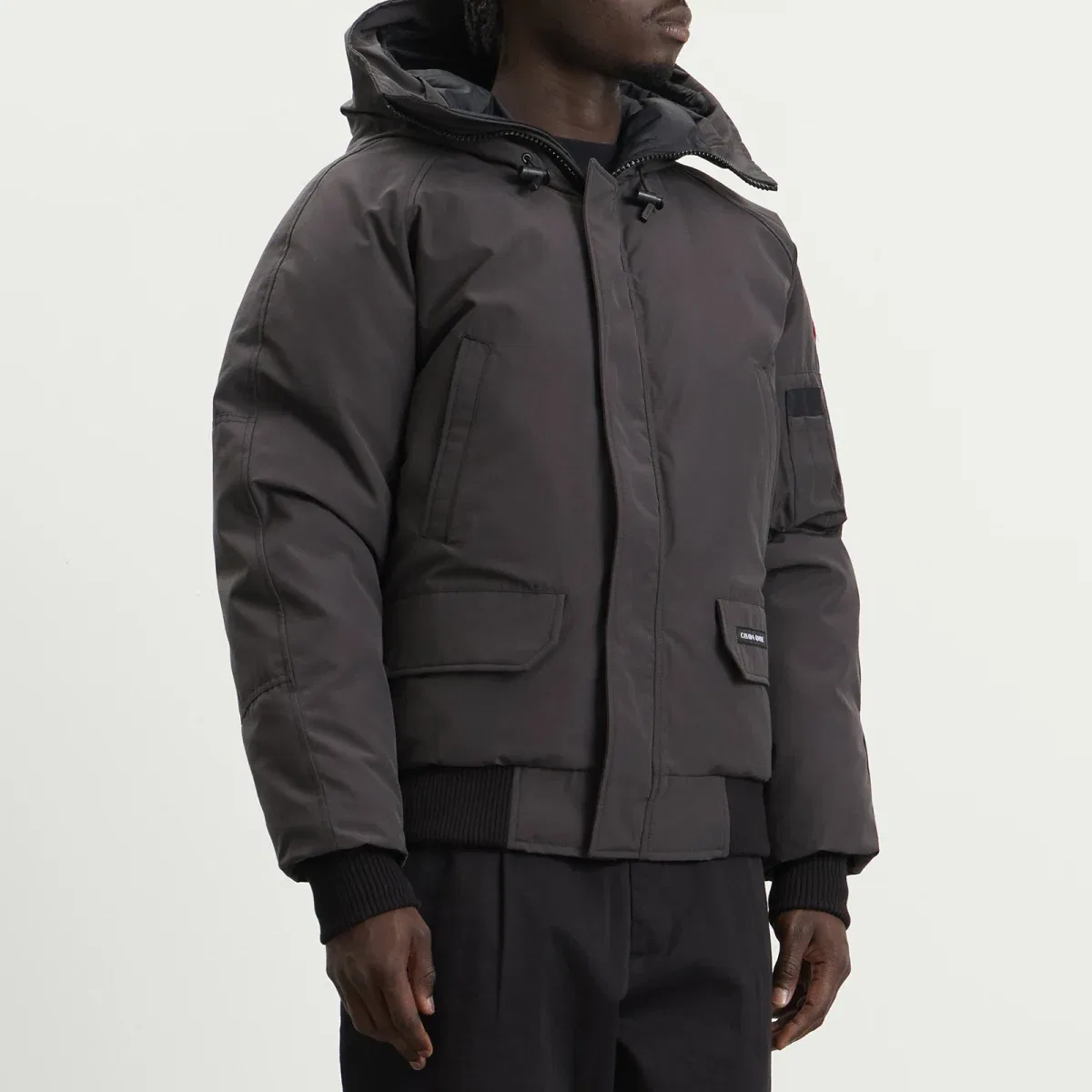 Бомбер Chilliwack Bomber Classic Disc Canada Goose, Granite Grey — фото 2