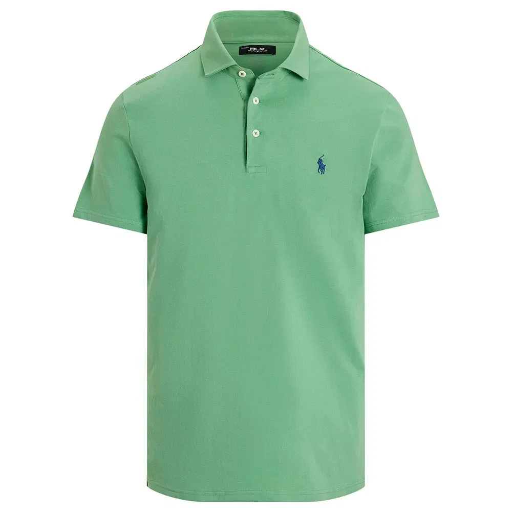 Поло с коротким рукавом Polo Ralph Lauren, зеленый