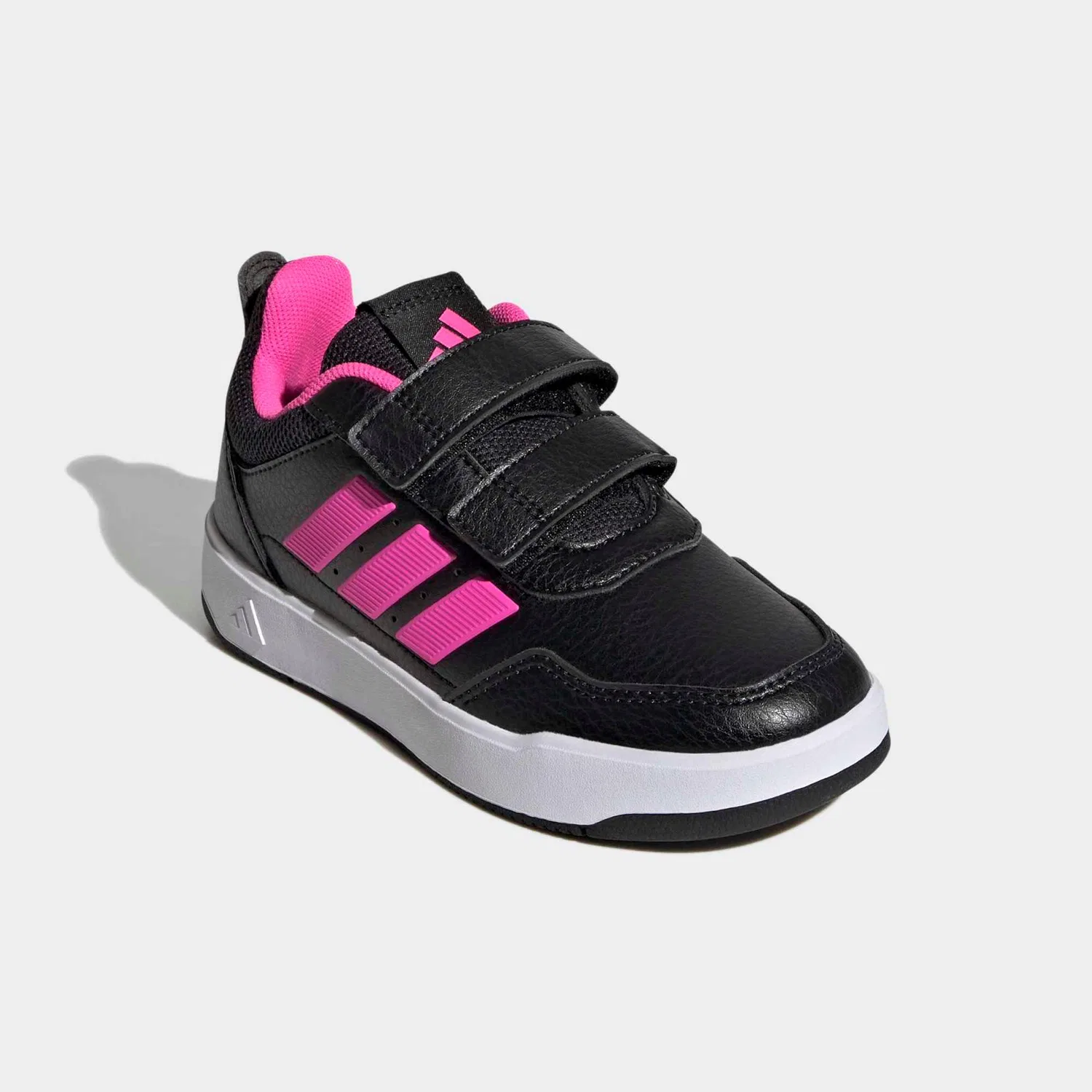 Детские кроссовки с поддержкой Tensaur Adidas, Schwarz Rosa — фото 2