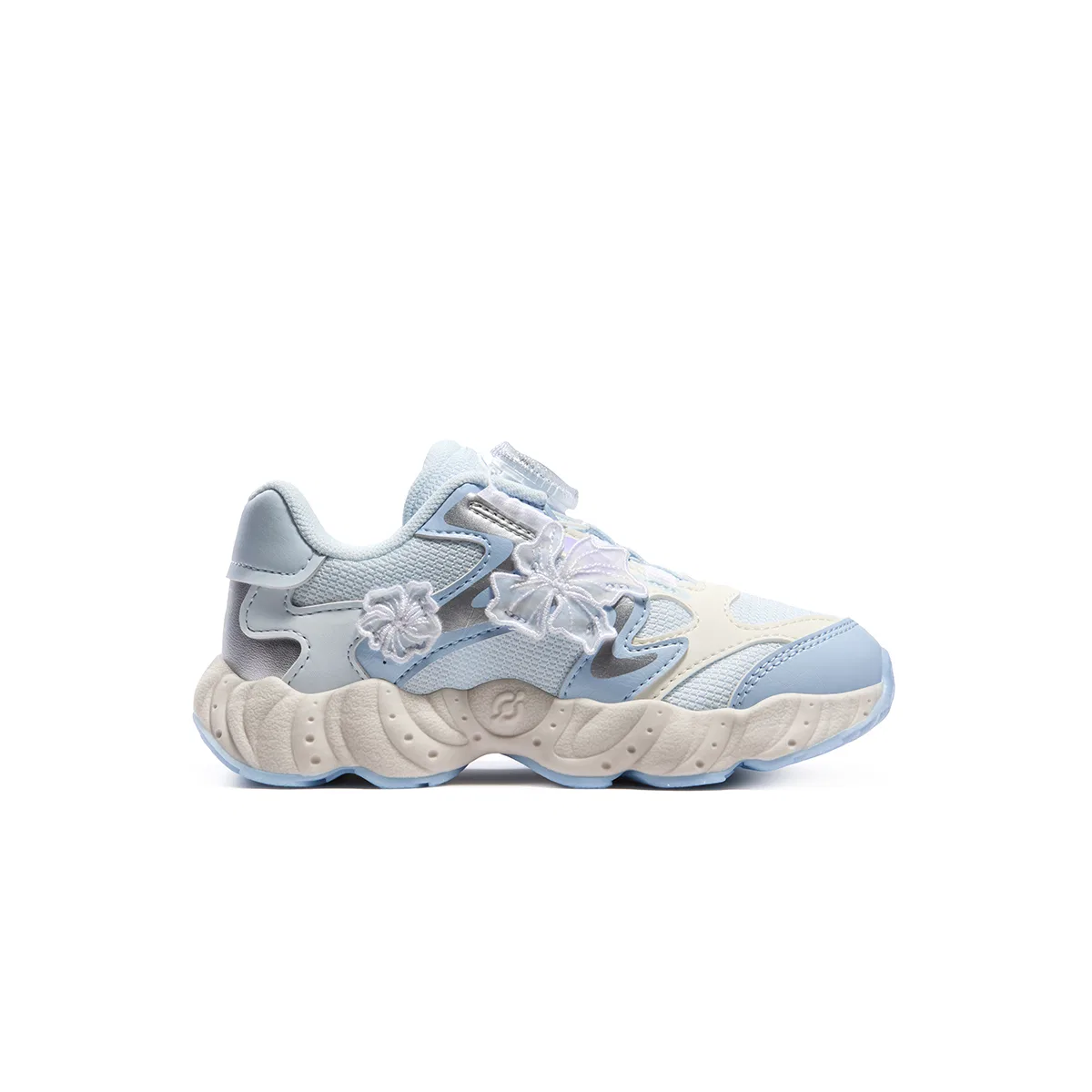 Детские кроссовки для мальчиков с ретро-стилем FILA KIDS, Country Air Blue/Milk White — фото 3