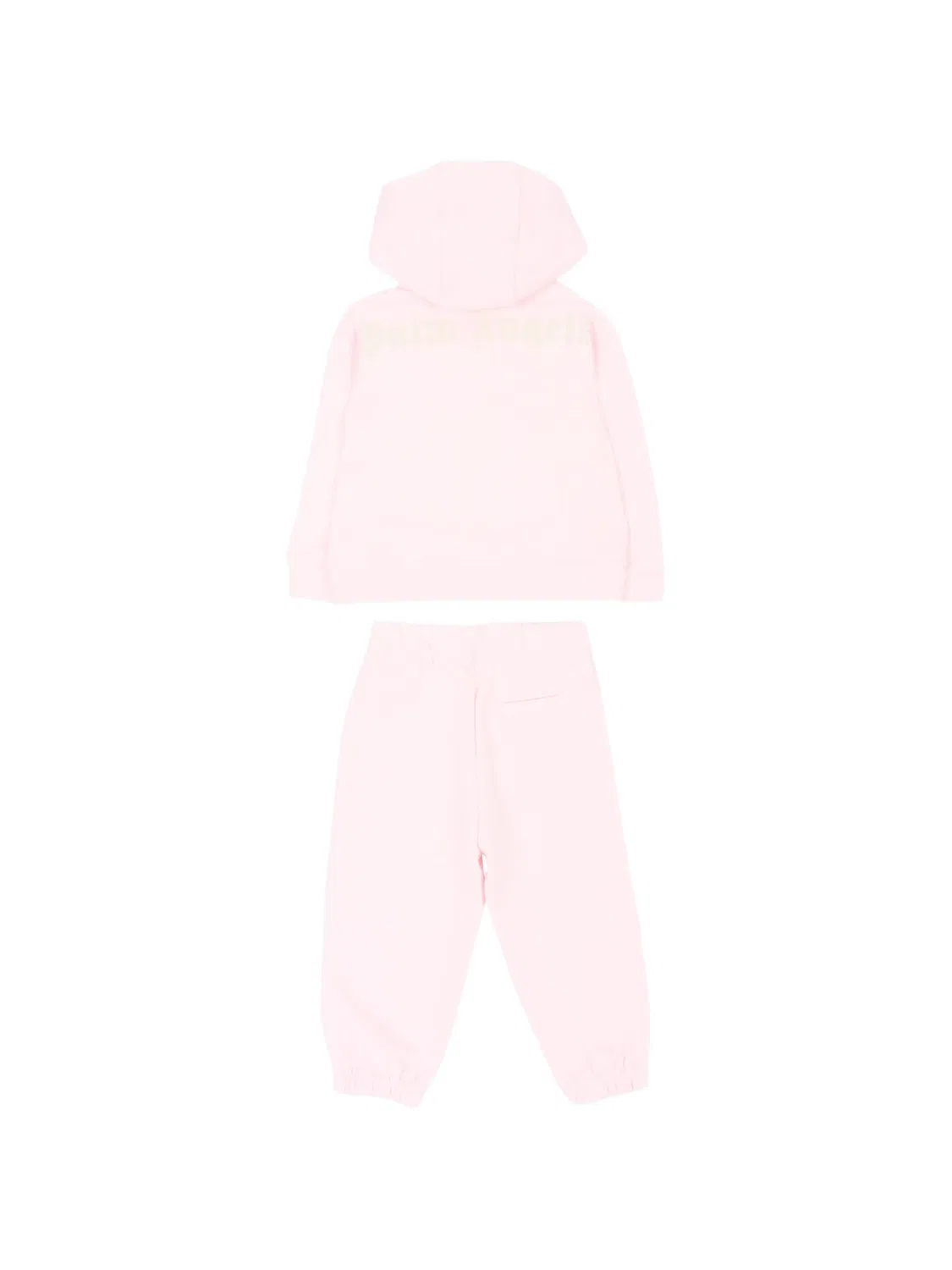 Спортивный костюм с логотипом Palm Angels Kids, розовый — фото 2