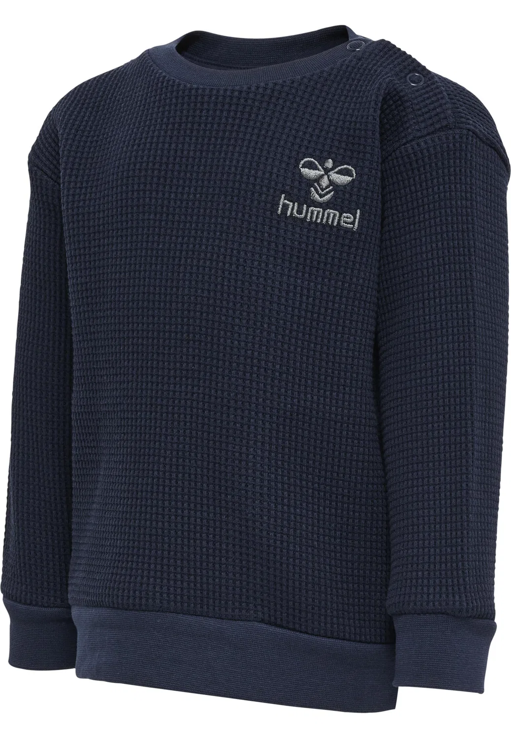 Детский свитшот с длинным рукавом E-Sport Hummel, Blau — фото 4