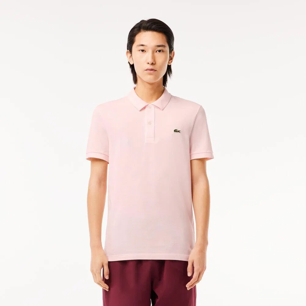 Мужское поло с коротким рукавом Lacoste PH4012 00 T 03-S, Rosa