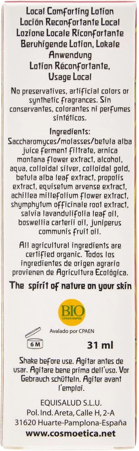 Лосьон MISOL Arnica 31 мл, EQUISALUD — фото 2