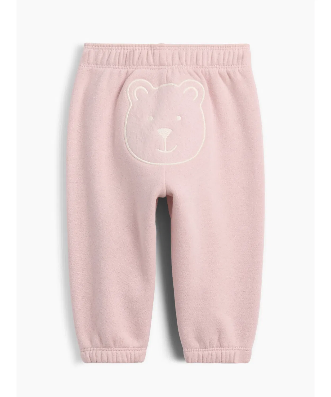 Детские джоггеры с принтом Vintage Soft GAP Logo GAP, Pink