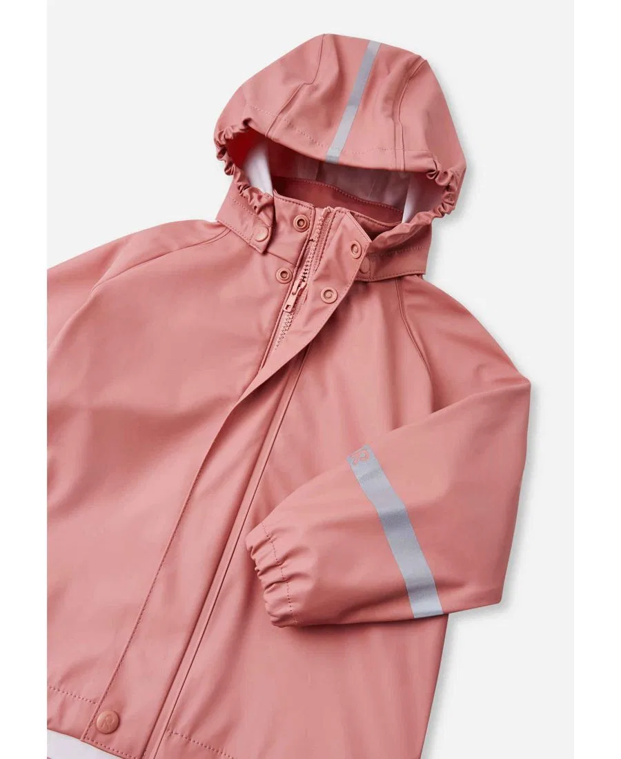Детский дождевик Lampi Reima, Rose Blush — фото 4