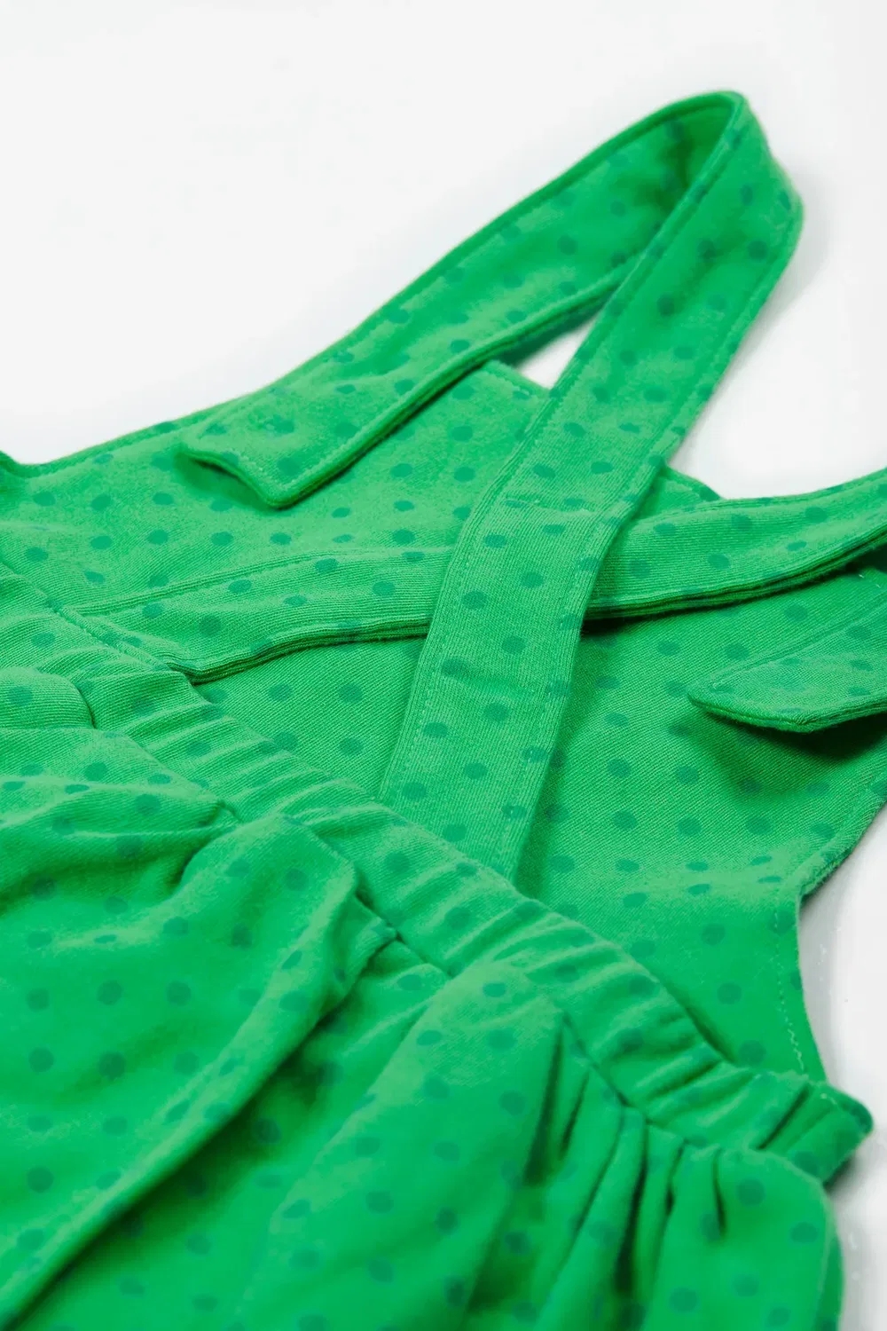 Платье-сарафан Enya Frugi, Green — фото 4