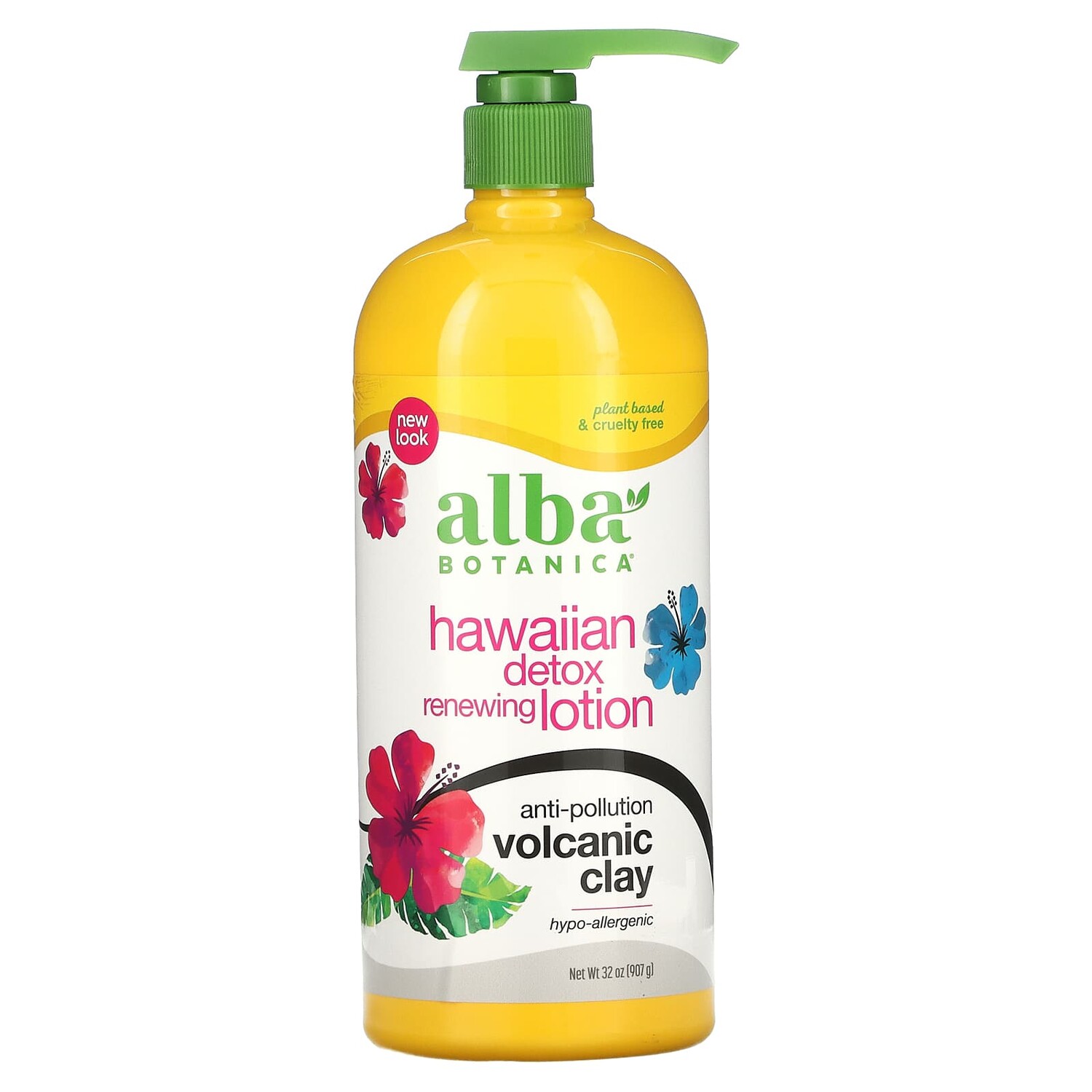 

Обновляющий Лосьон Alba Botanica Hawaiian Detox, 908 г