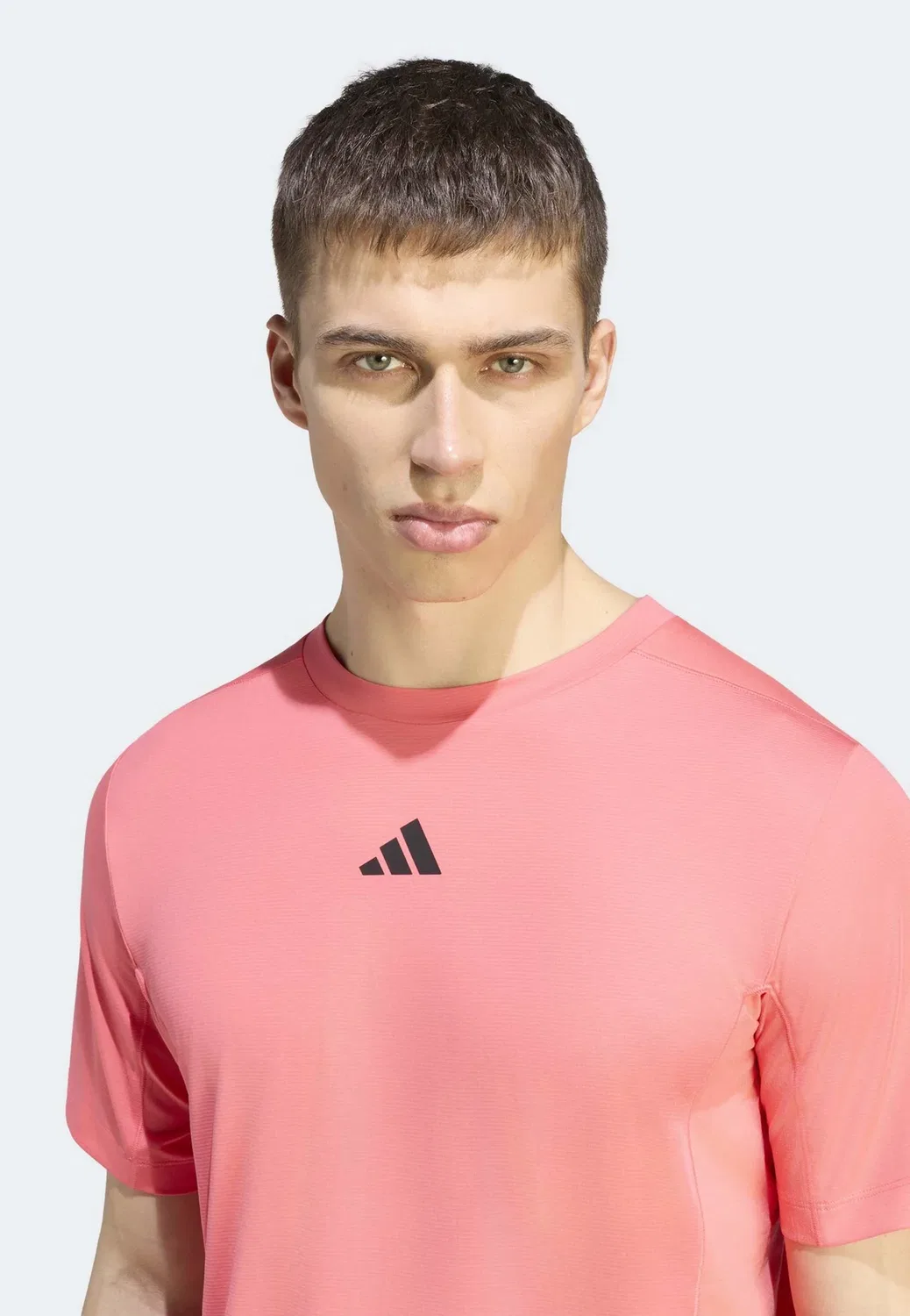 Футболка D4T Primelift с тремя полосками - футболка с принтом Adidas Performance, Pure Turbo — фото 4