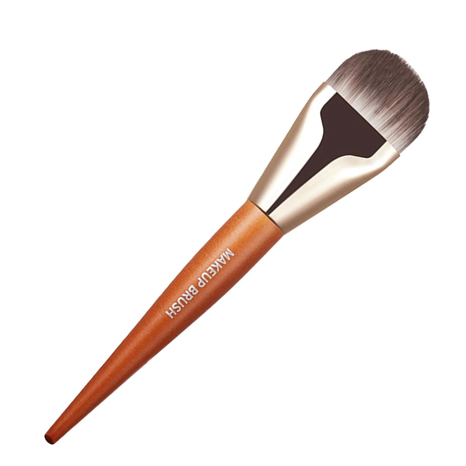 Generisch Кисть для макияжа Foundation, 16,5×3,3 см, 20 г
