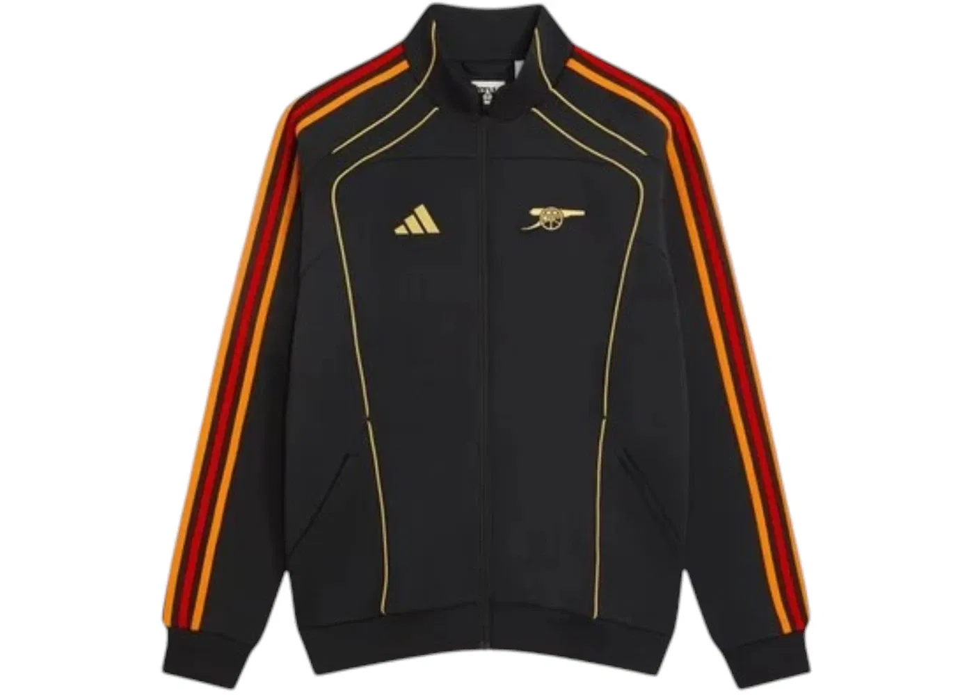 Мужская куртка с длинным рукавом Top Adidas, Black