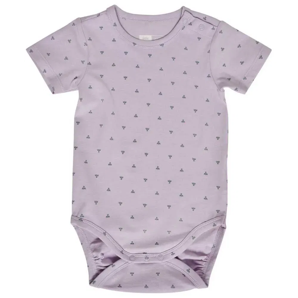 Боди с коротким рукавом Beesy Hummel, фиолетовый