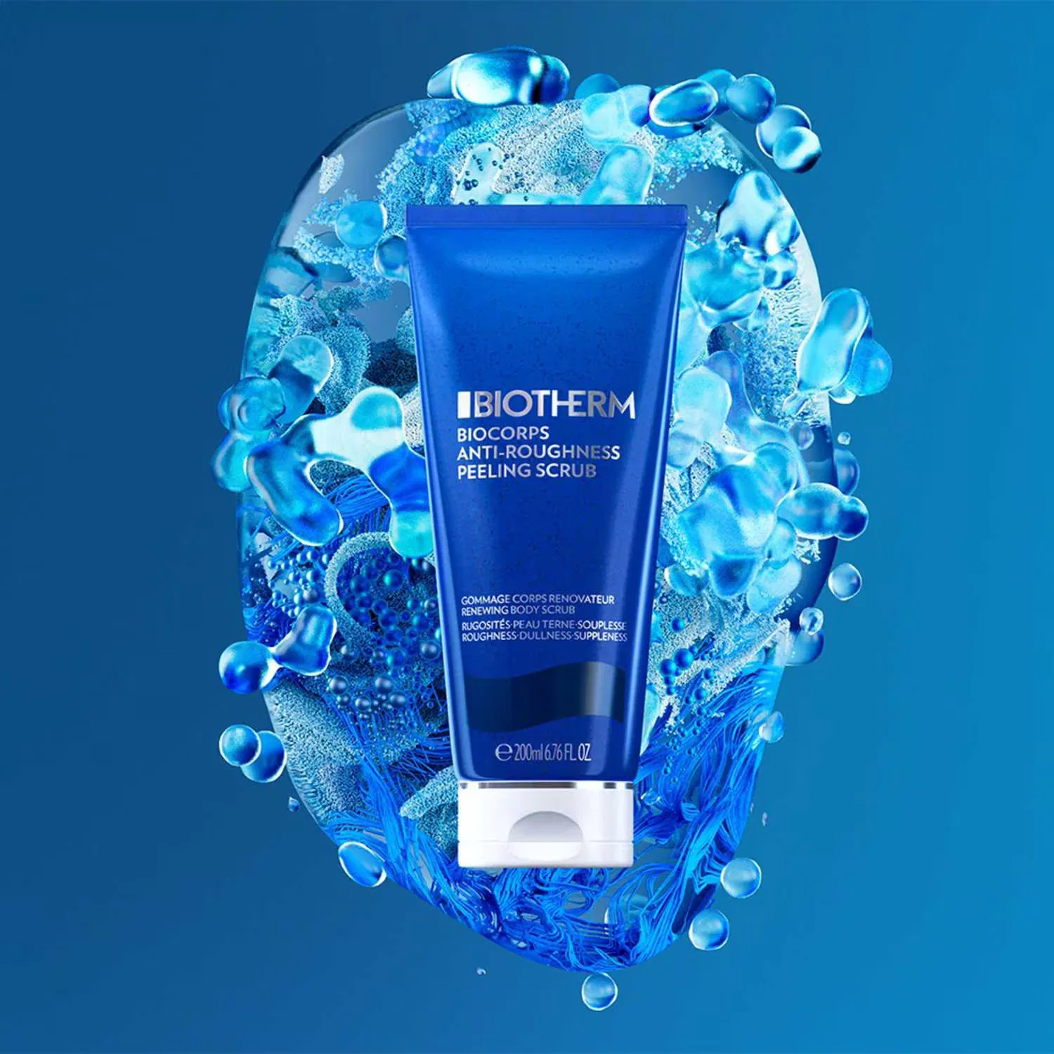 Пилинг для тела от огрубевшей кожи BIOCORPS 200 мл, Biotherm, Biocorps Body Scrub — фото 3