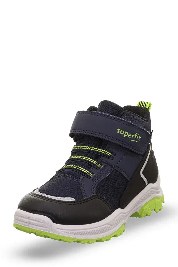 Детские ботинки для мальчиков водонепроницаемые Jupiter Blue Superfit, Multicolor — фото 3