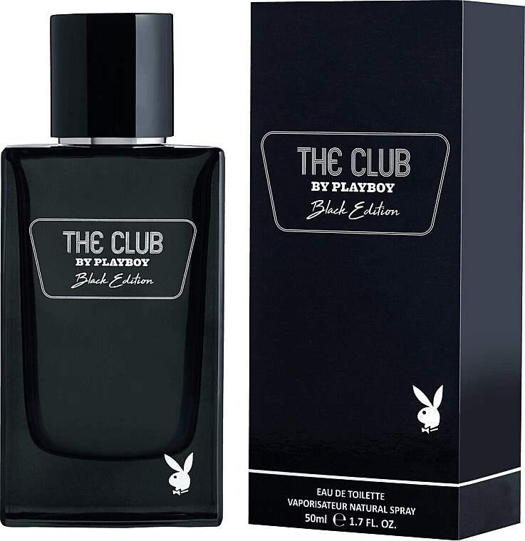 Туалетная вода Playboy The Club Black Edition — фото 2