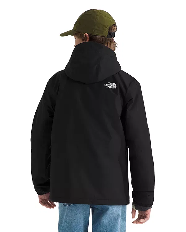 Детское куртка для мальчиков с капюшоном The North Face, Tnf Black — фото 3