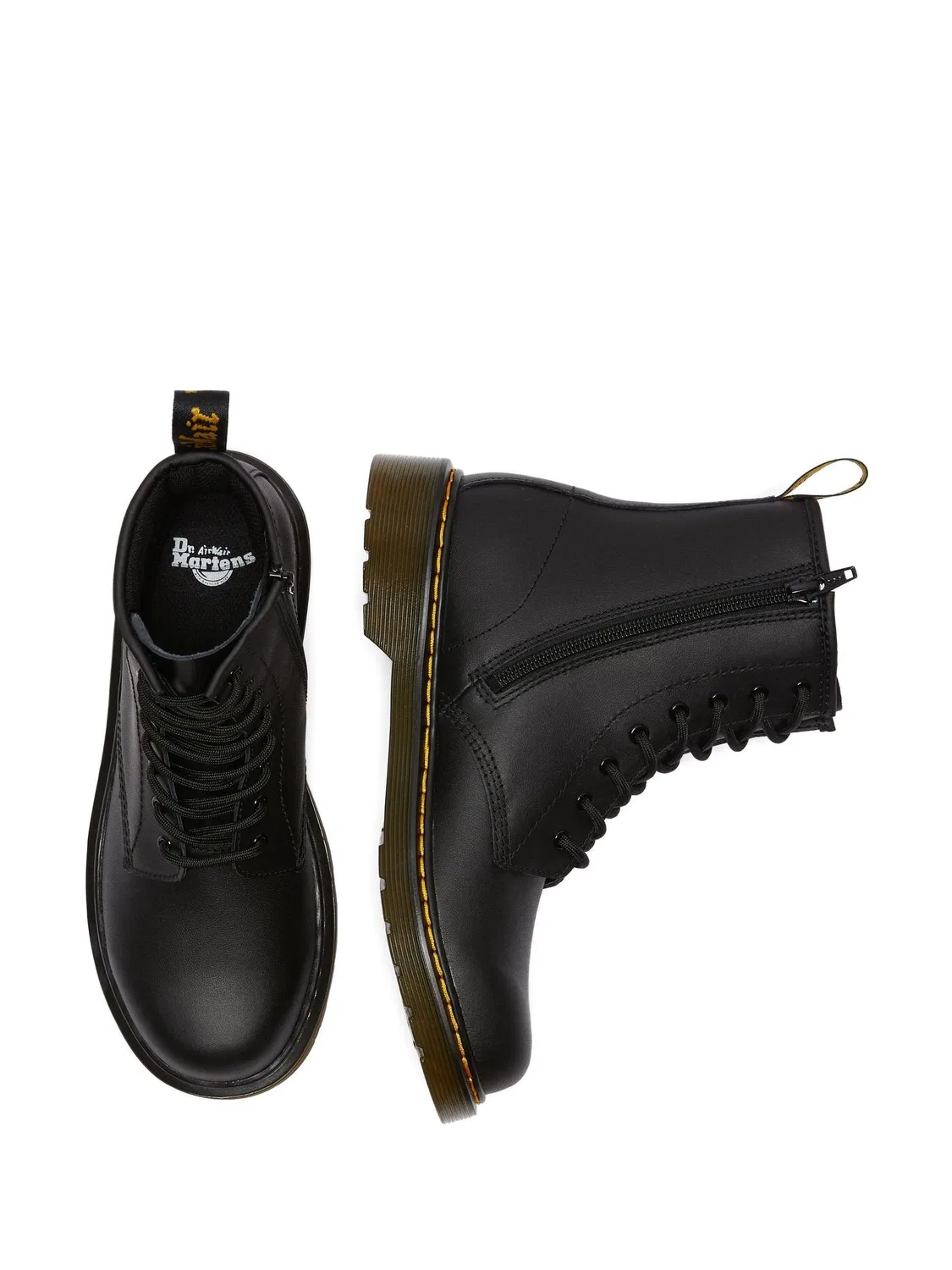 Ботинки Dr. Martens 1460 Y Softy T, детские, черный — фото 3