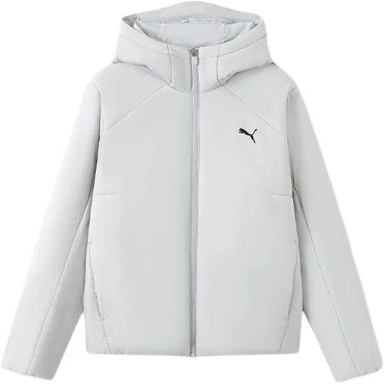 Детское утепленное худи на молнии с капюшоном PUMA