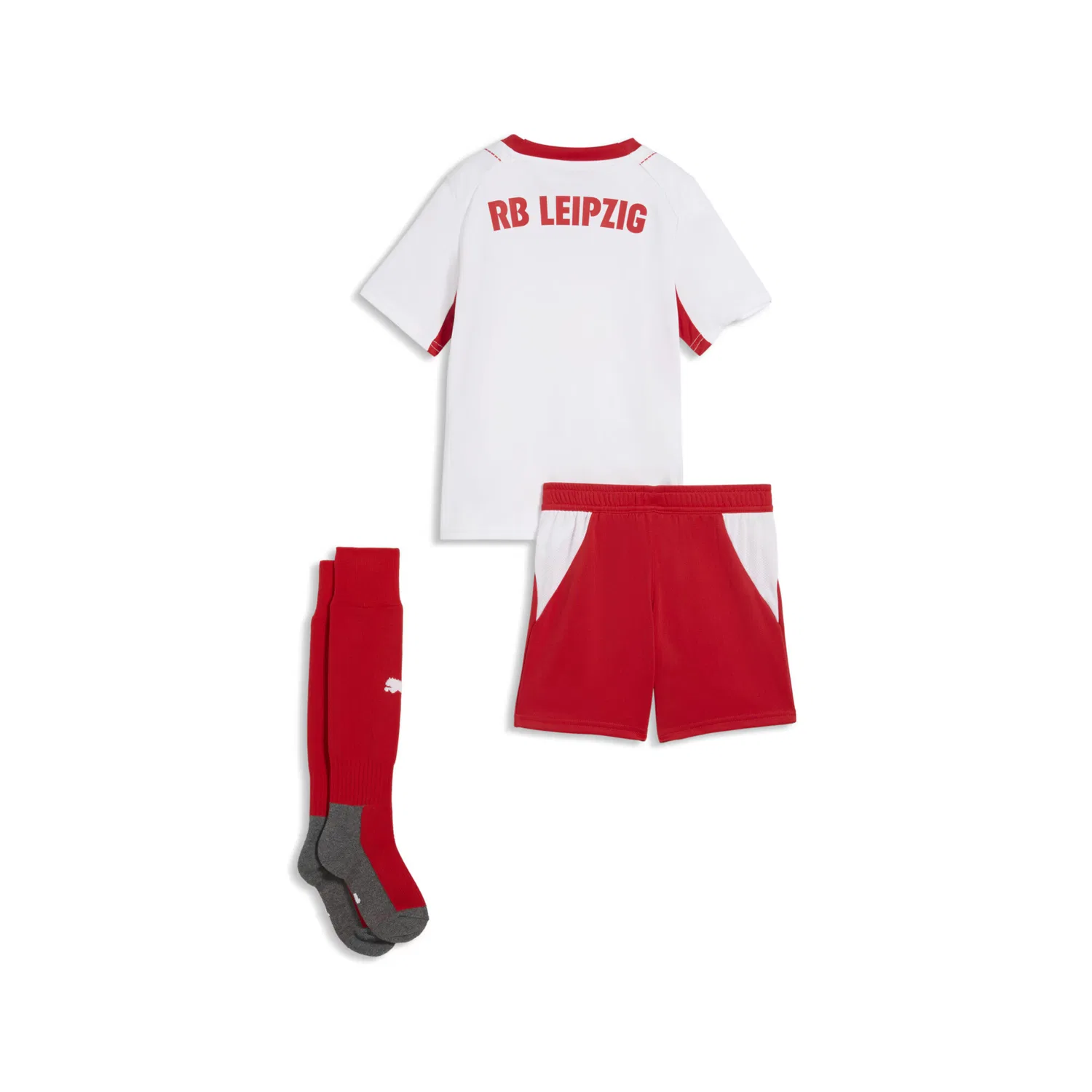 Спортивный костюм Puma RB Leipzig белого цвета — фото 2