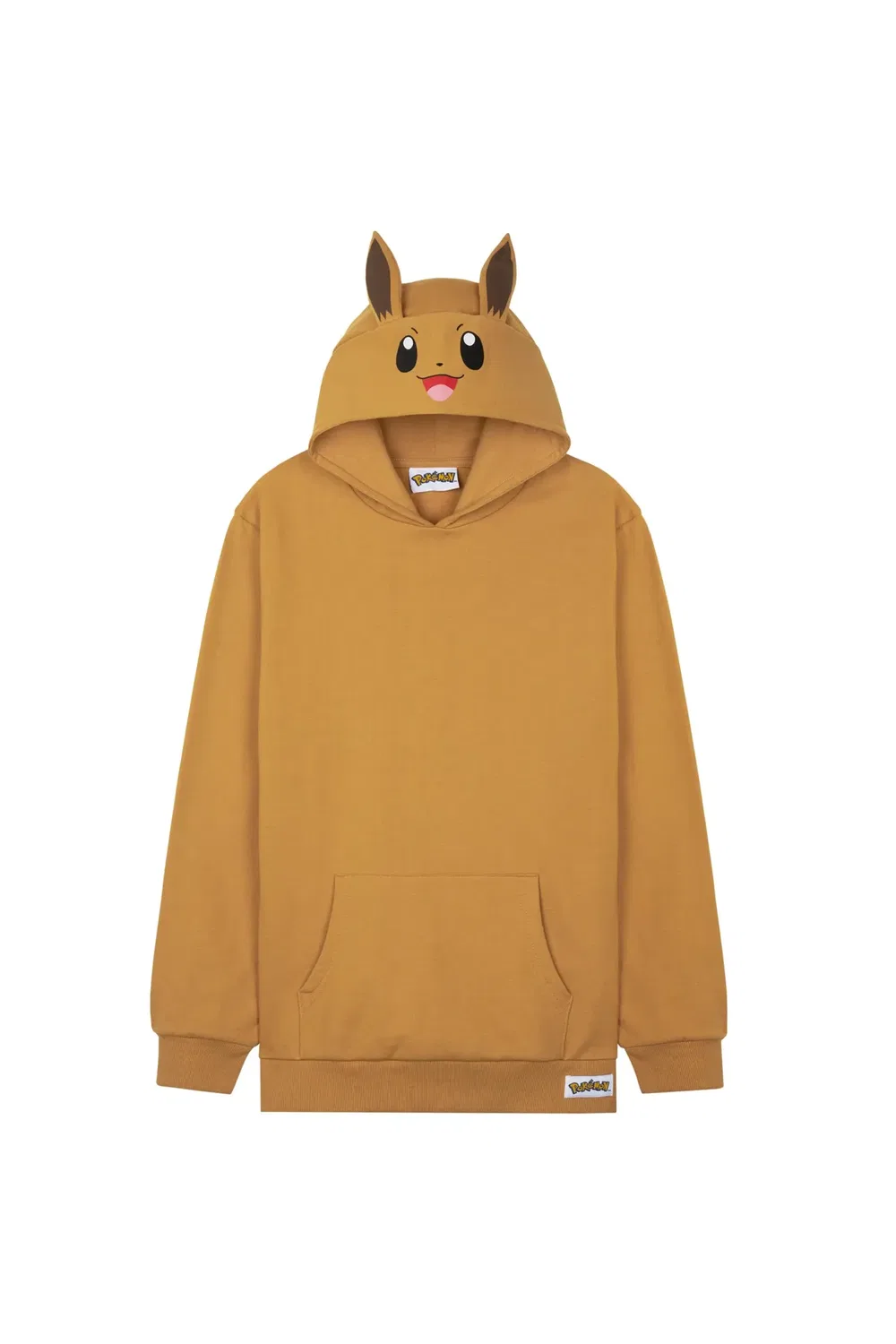 Худи с длинным рукавом Pokemon, Camel