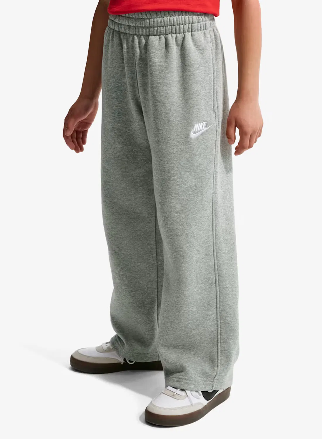 Штаны свободные с логотипом NSW LBR Nike, серый