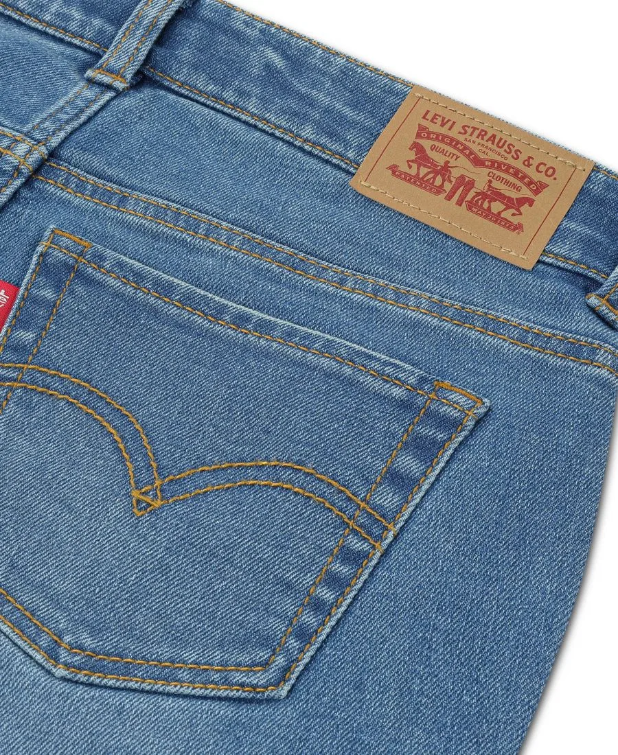 Джинсы прямого кроя с регулируемой талией Levi's, Lunch Break — фото 4
