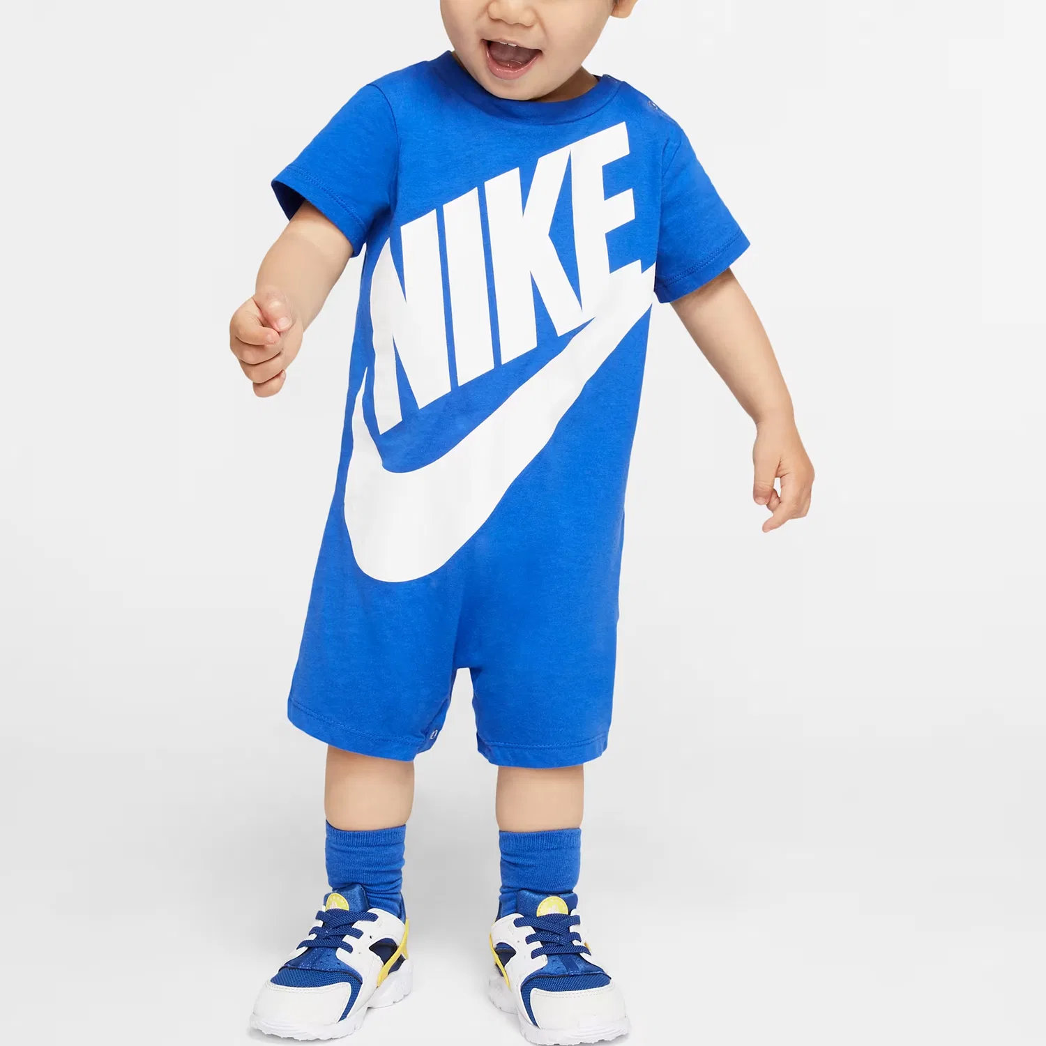 Детский комбинезон для девочек без рукавов Nike, Royal Blue — фото 3