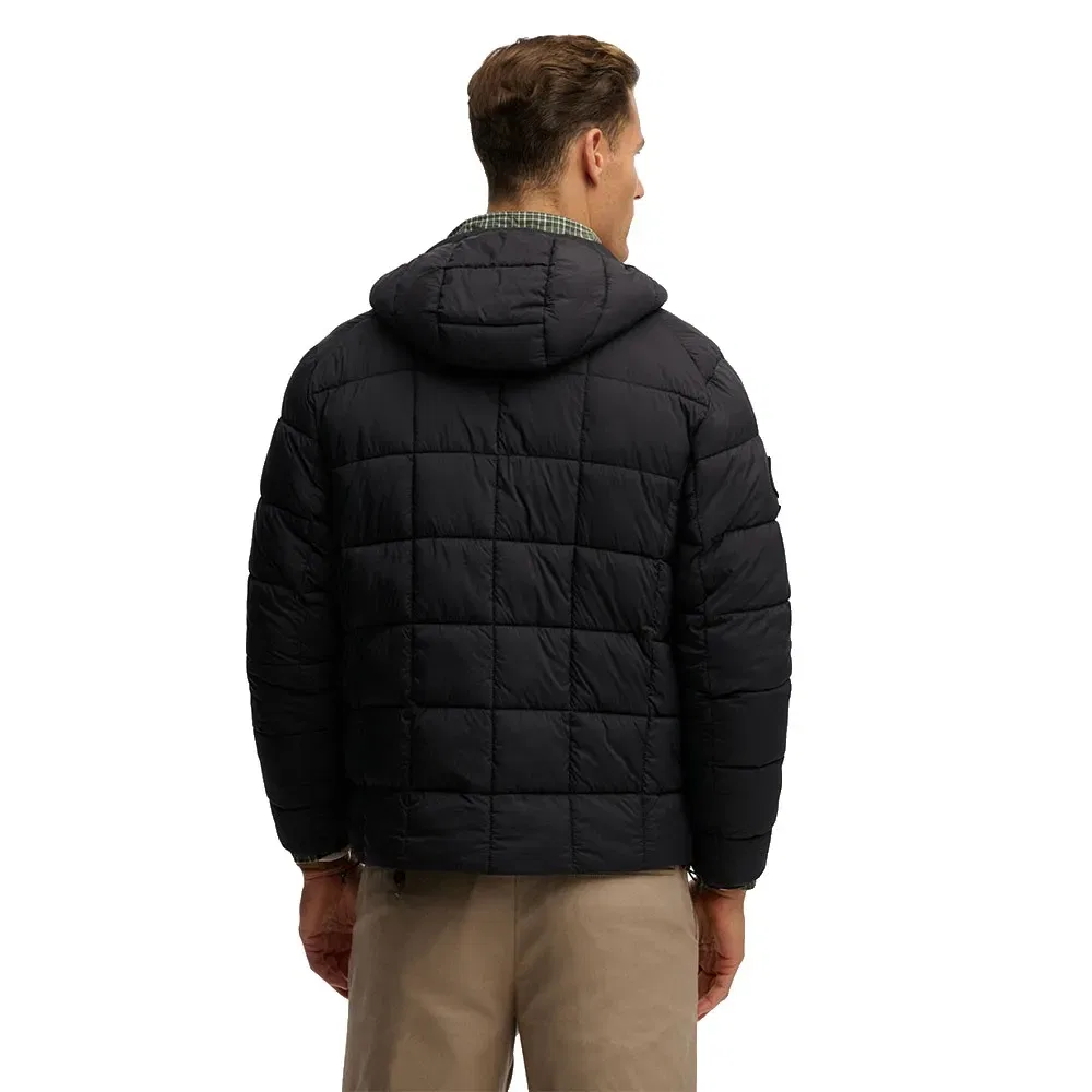 Куртка Box Quilt Fuji Lite Superdry, черный — фото 2