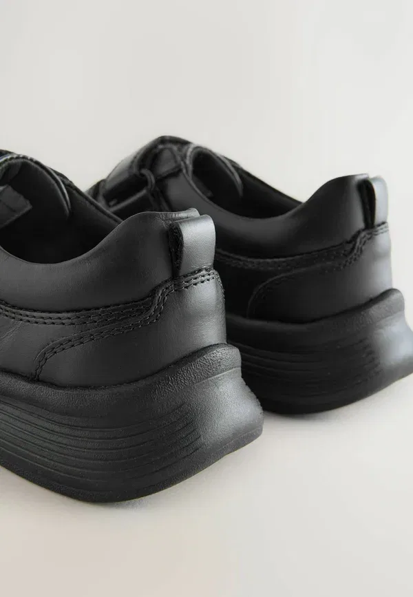 Кроссовки Leather Next football, черный — фото 3