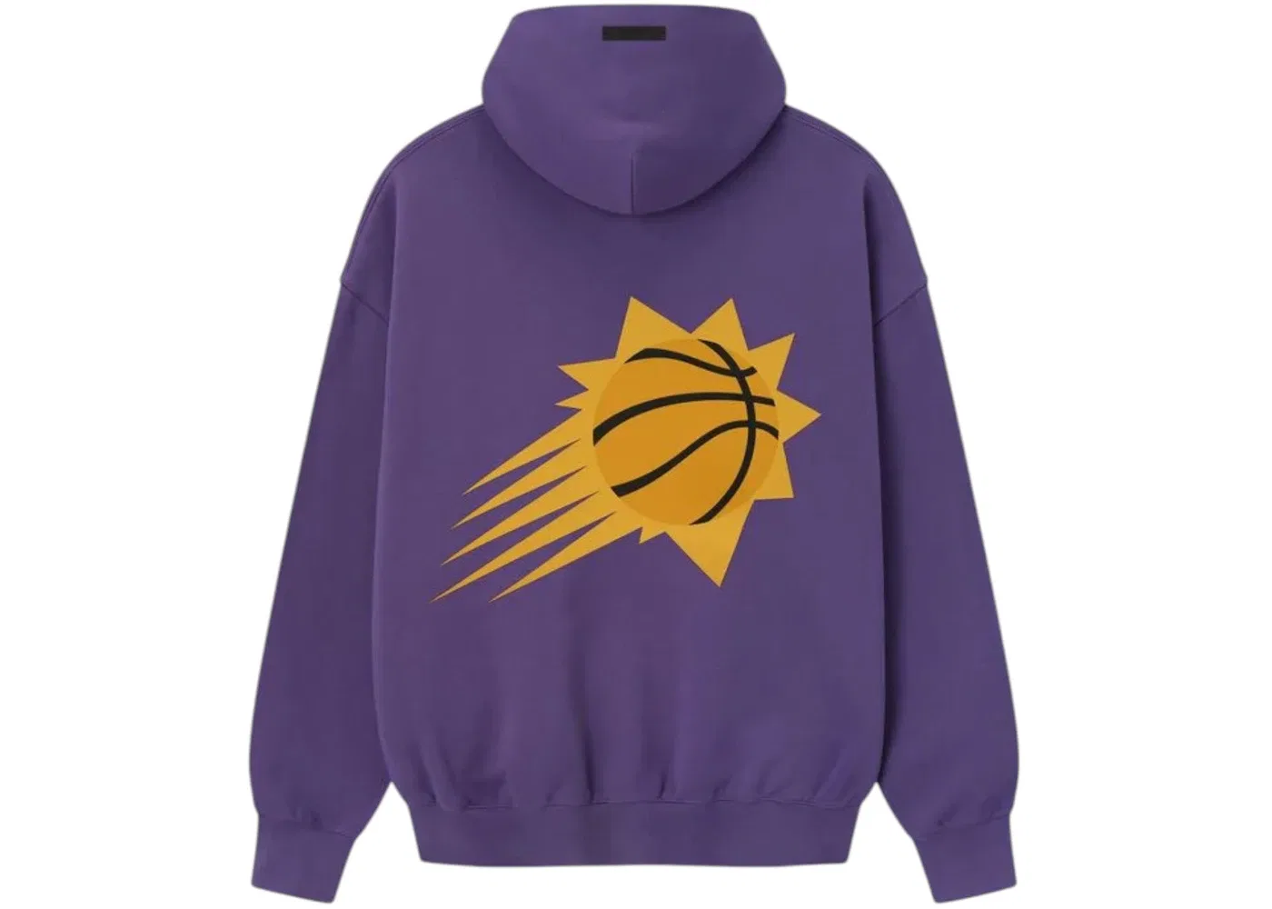 Мужской худи с принтом Suns Sport Fear of God, Purple Reign — фото 2