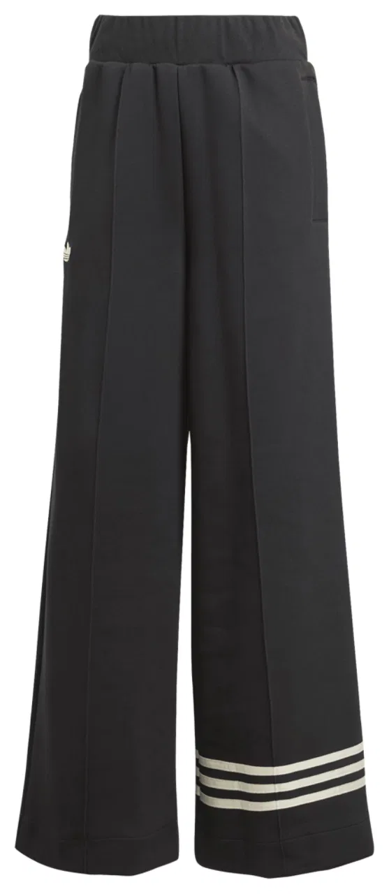 Женские спортивные брюки Neuclassic Track Adidas, цвет Black/Cream White