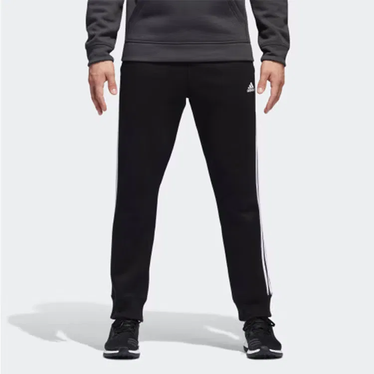 Штаны спортивные классические мужские Adidas, черный — фото 3