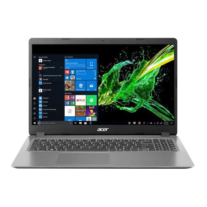 

Ноутбук Acer Aspire 3 A315 15.6'', 8 Гб/256 Гб, серый, английская клавиатура