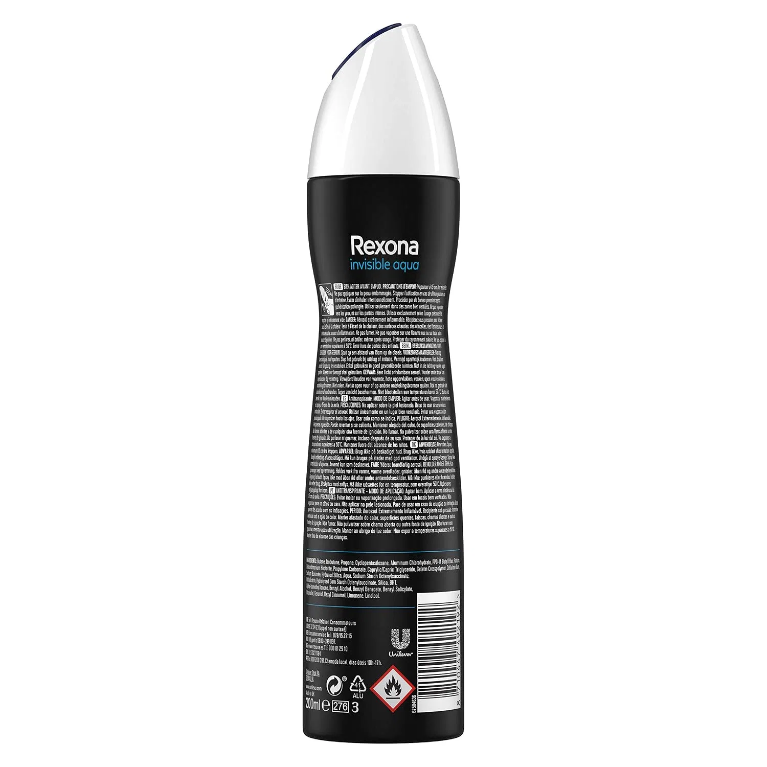 Антиперспирант-дезодорант Rexona Aqua 200 мл — фото 2