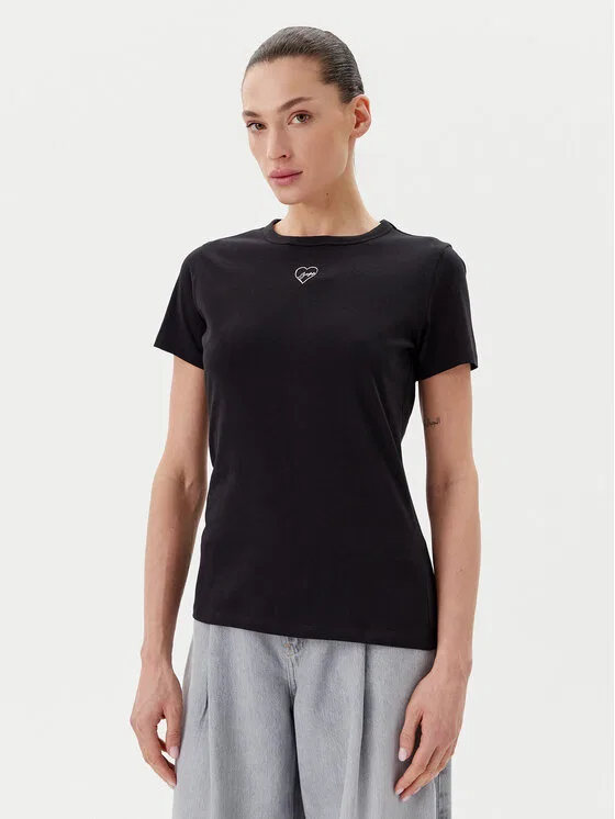 Футболка slim fit C_Elogo_21 Boss, черный