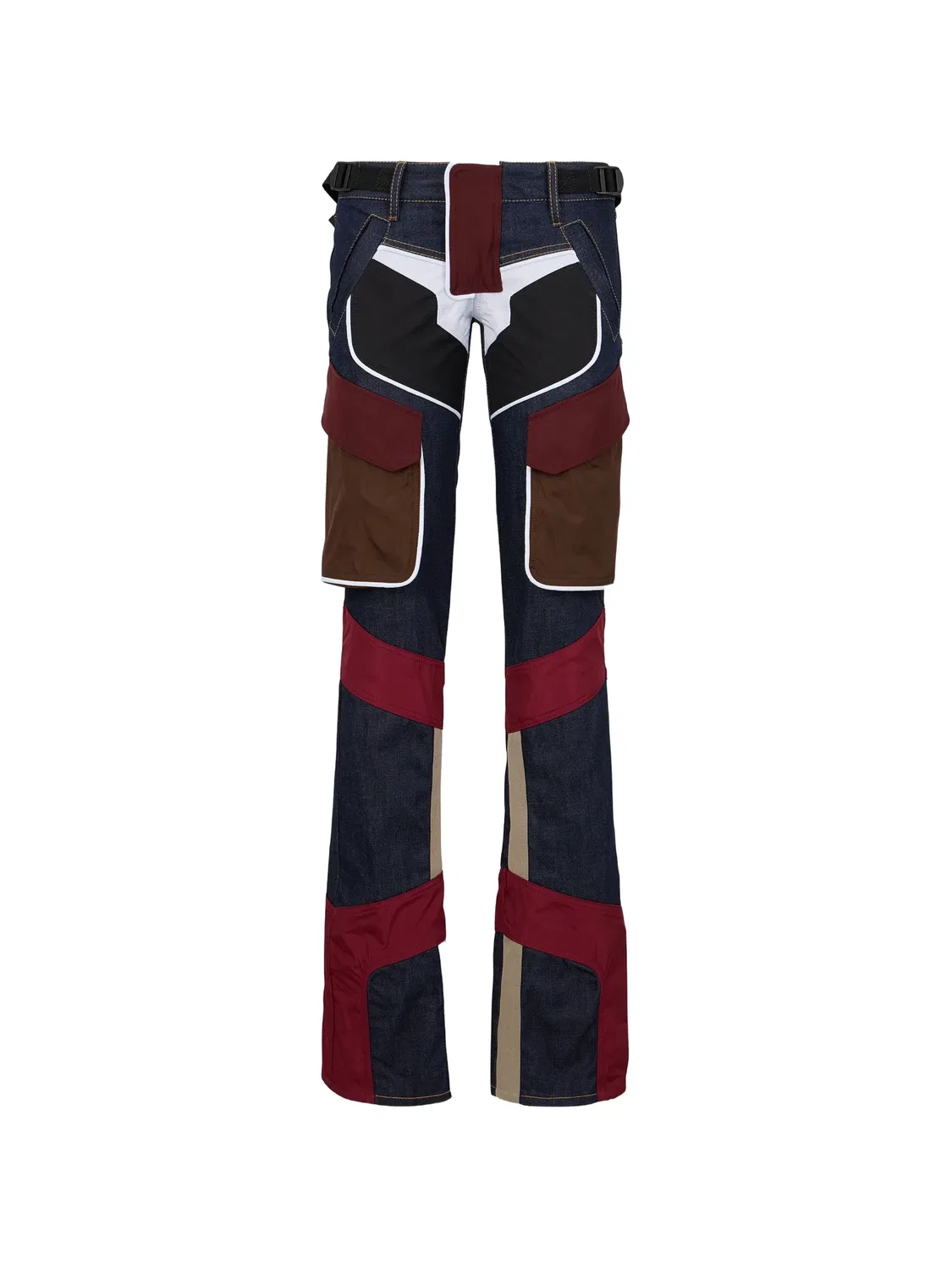 Джинсы Venus панельные DSQUARED2, синий