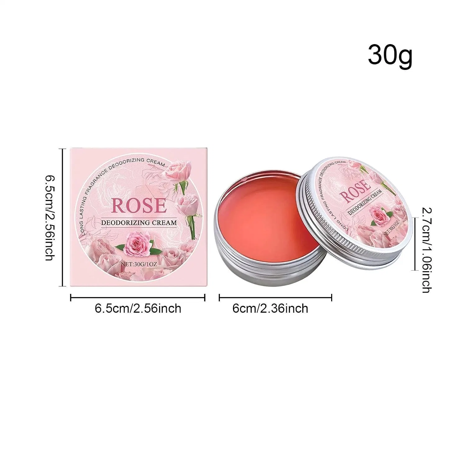 Крем для тела Rose Body Cream, 30г Generisch — фото 2