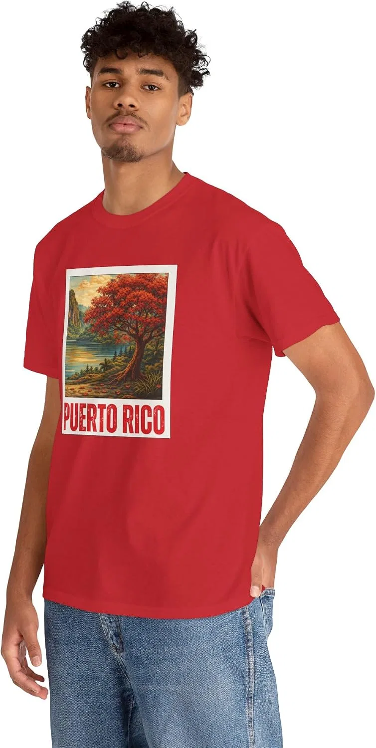 Женская футболка с принтом Benito Music Bowl Graphic Tee, красный — фото 4
