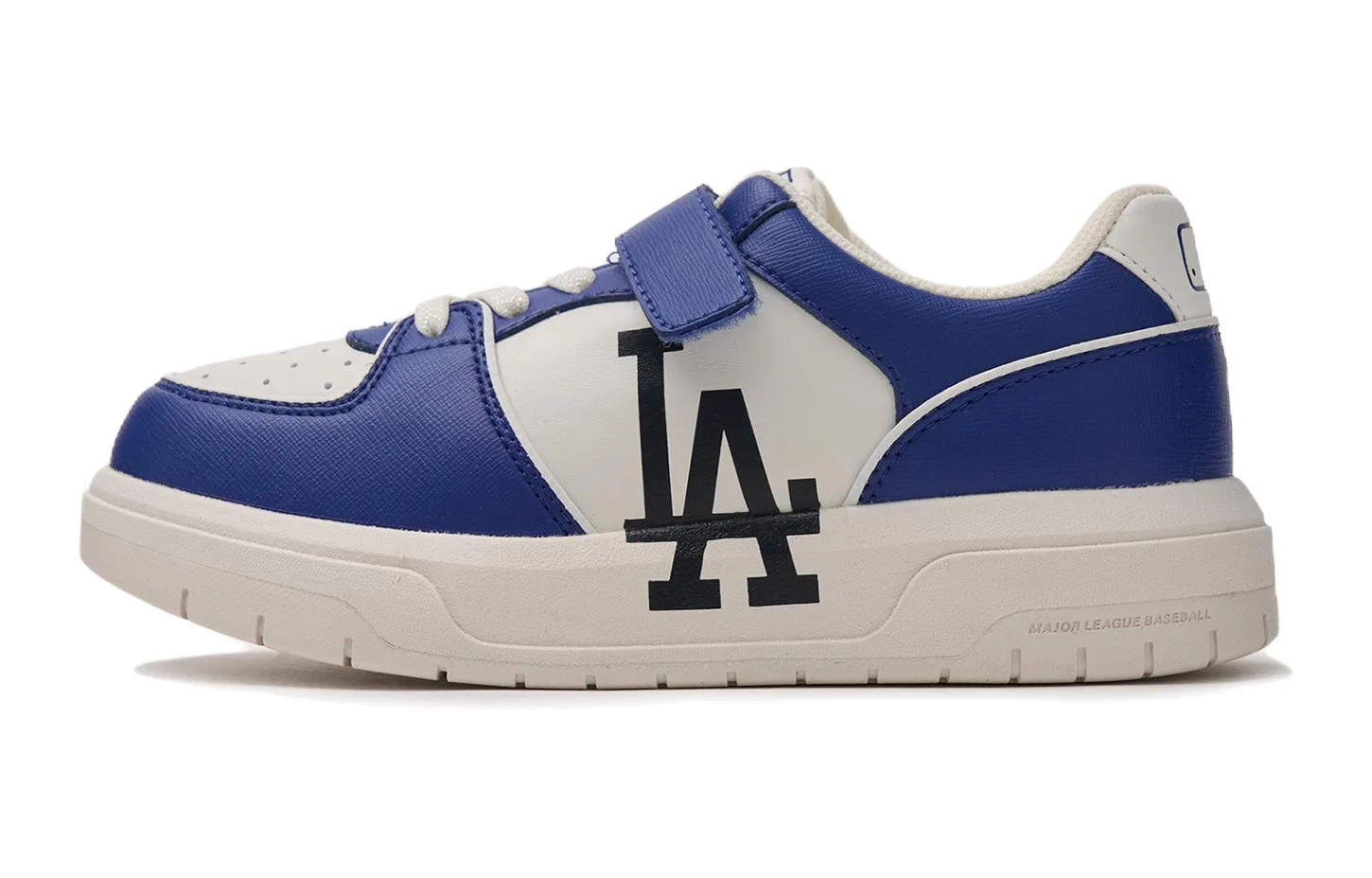 Детские кроссовки с амортизацией MLB Los Angeles Dodgers Saffiano LA Dodgers, Blue White Black