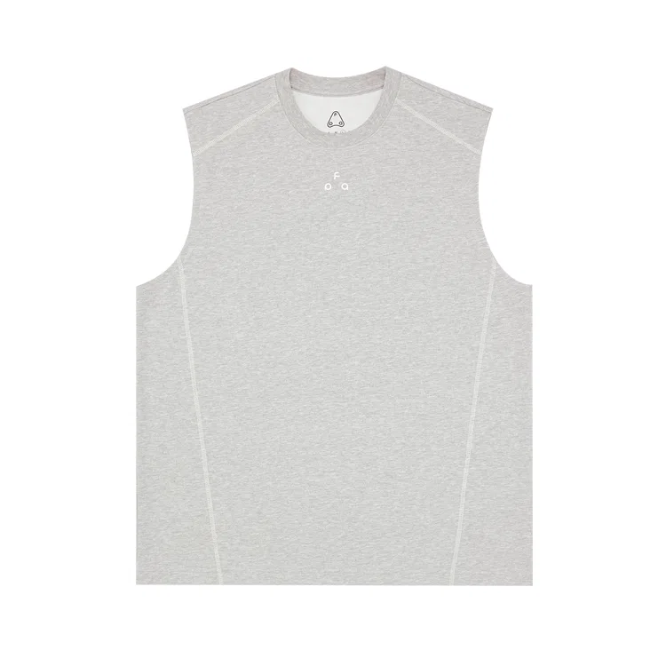 Детский топ с круглым вырезом FPA, Heather Gray