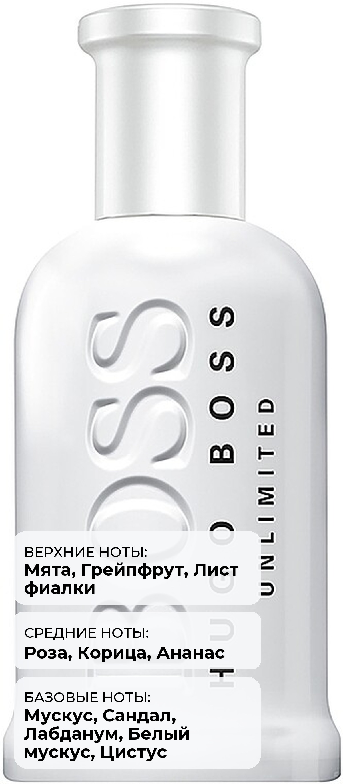 Hugo Boss Boss Bottled Unlimited: Туалетная вода для мужчин — фото 4