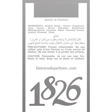 Histoire De Parfums Histoires De Parfums 1826 аромат для женщин EDP 60 мл — фото 3
