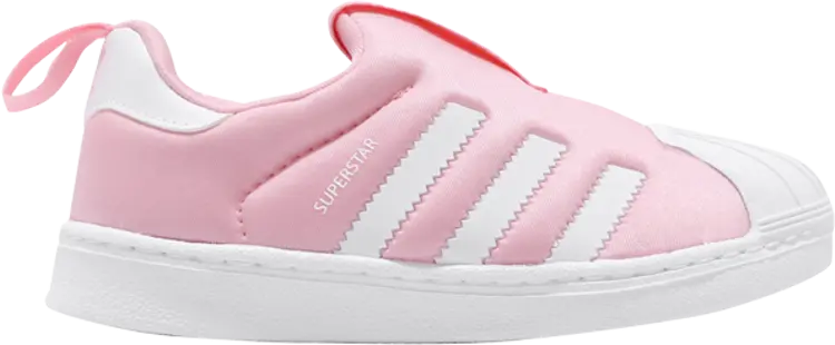 

Кроссовки Adidas Superstar 360 Infant, розовый