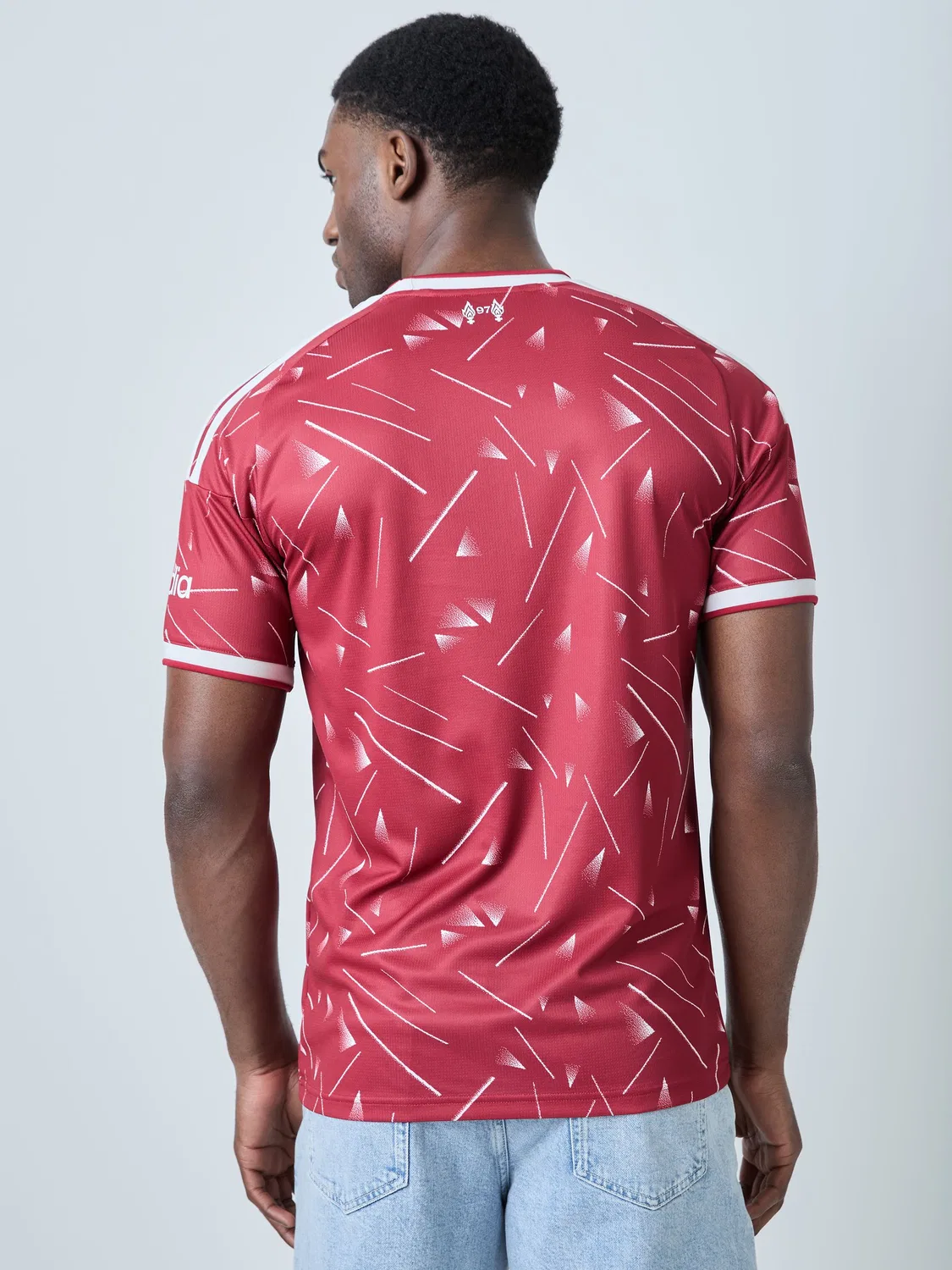 Домашняя майка adidas Burgundy Liverpool FC 26/27 — фото 2