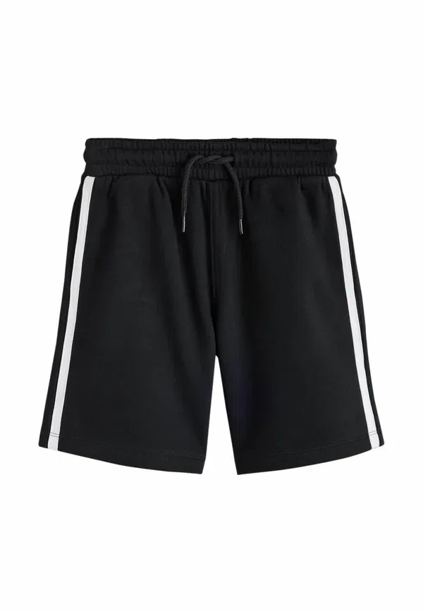 Шорты 2 в 1 с боковой полосой Regular Fit, Next, Navy, черный/темно-синий — фото 3