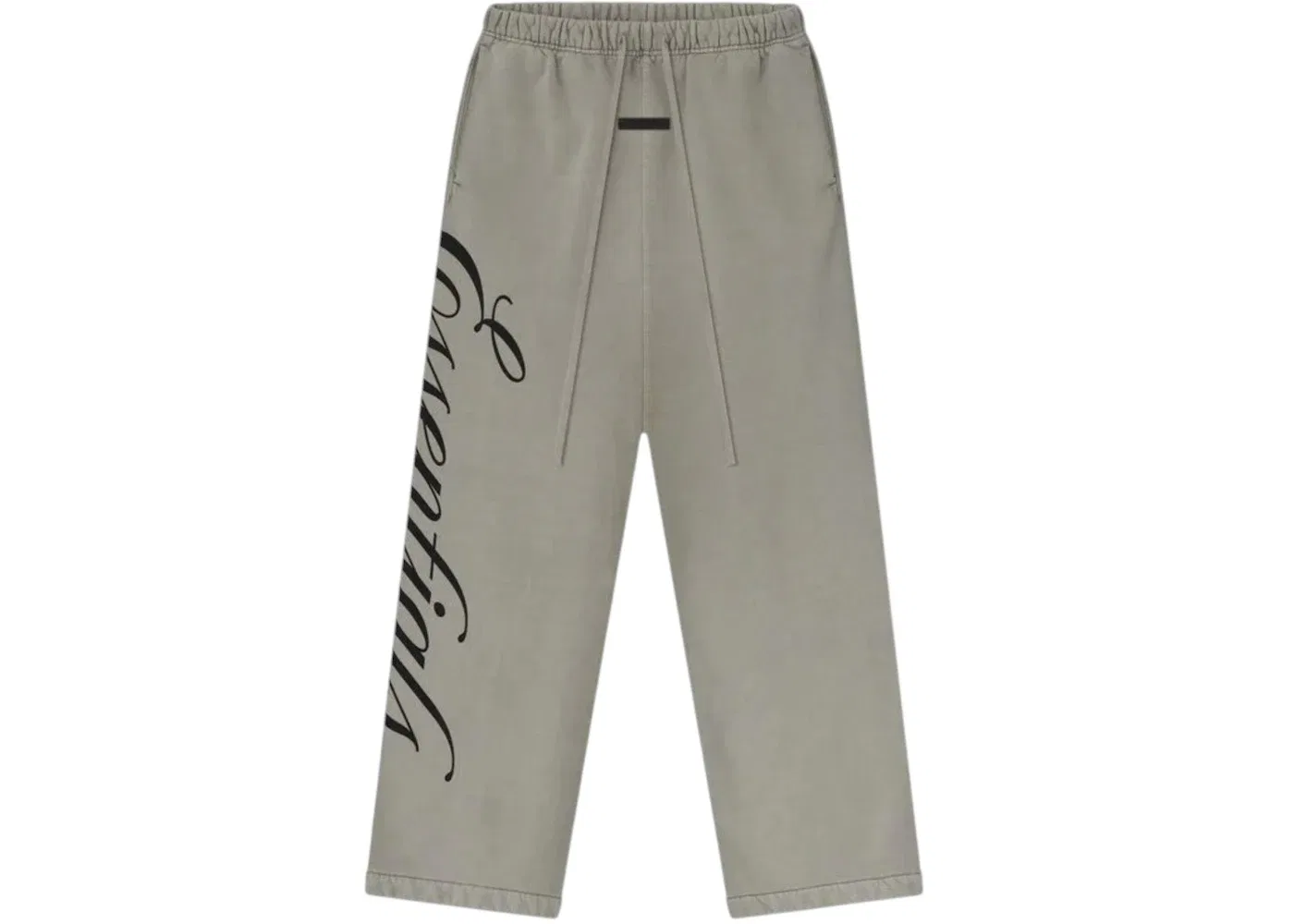 Мужские спортивные брюки из плотного флиса Sweatpant Fear of God, Smoke Grey