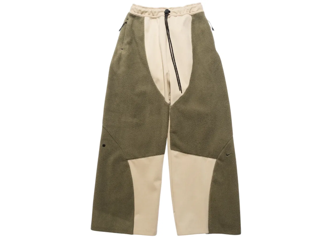 Мужские штаны с открытым низом Nike Tech Boreas Knit Open Hem Pants, Desert Khaki