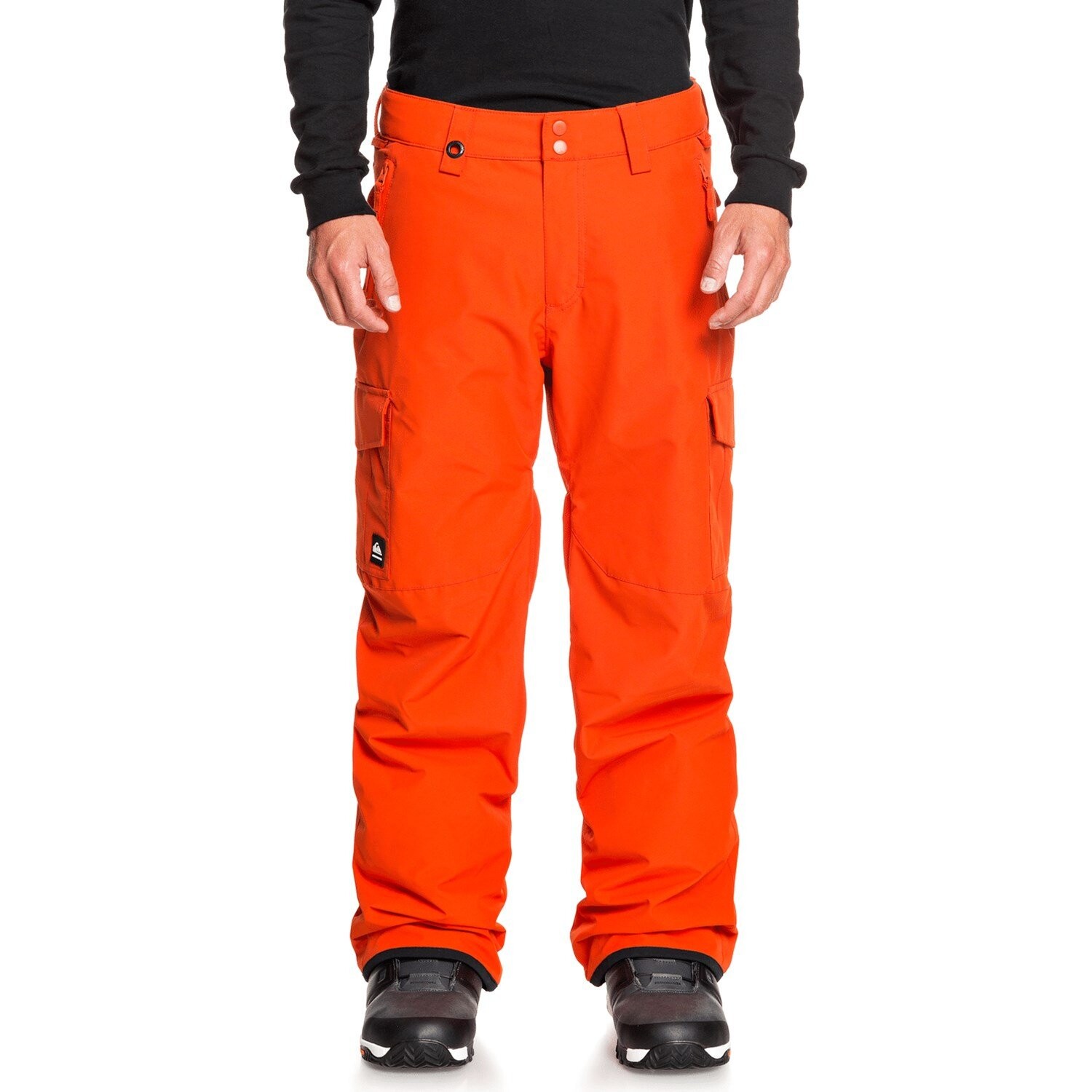 

Брюки Quiksilver Porter, оранжевый