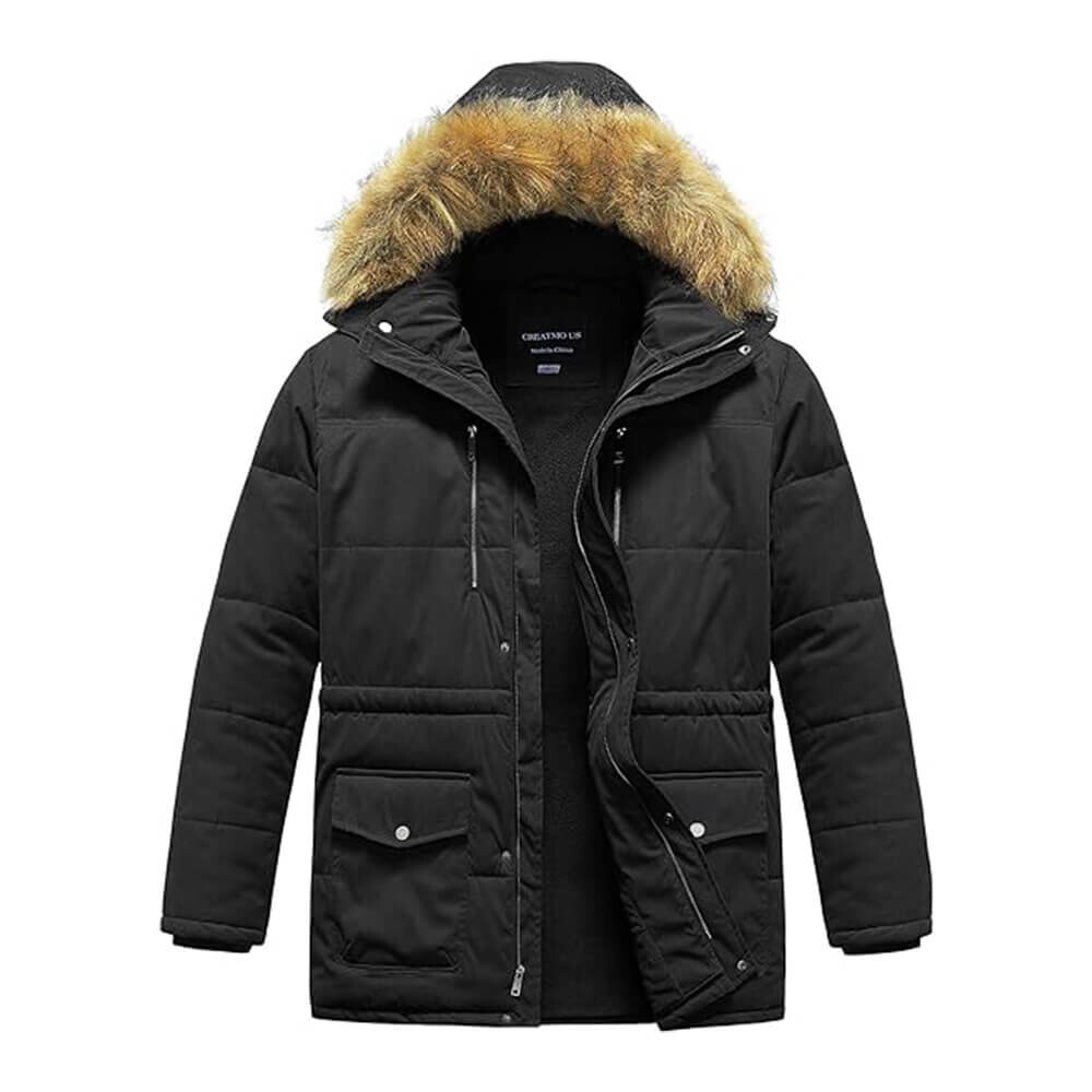 

Пуховик Creatmo US Men's, черный