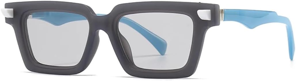 

Солнцезащитные очки с защитой UV400 | Компактная и легкая оправа, градиентный цвет | Для женщин и мужчин, для занятий спортом на открытом воздухе и вождения DSVIGF, Gray